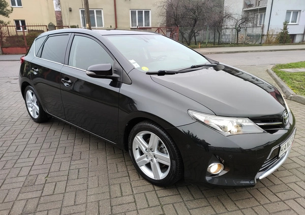 Toyota Auris cena 41500 przebieg: 178907, rok produkcji 2013 z Bielsk Podlaski małe 529